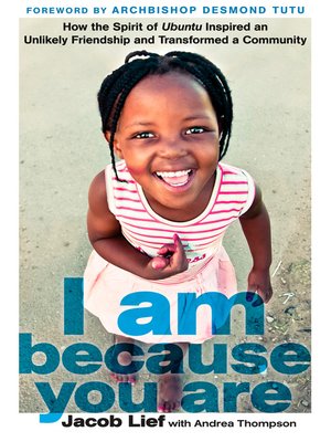 I Am Because You Are - ebook